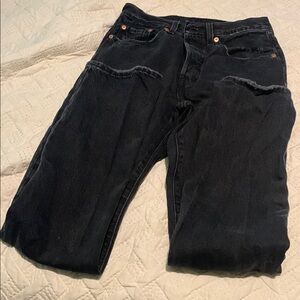 Levi's women’s black Denim Jeans